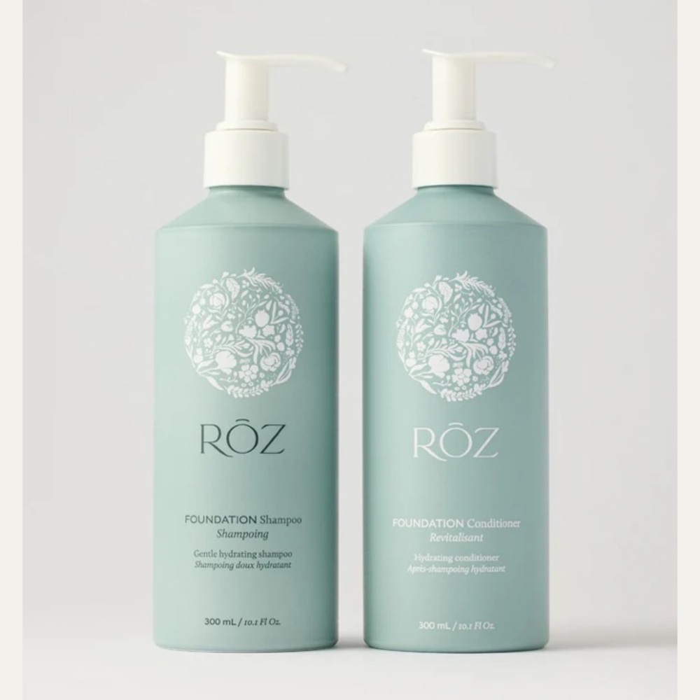 ROZ Foundation Shampoo and Conditioner